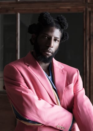 This is the Avatar Image for the Ichon (French Rapper/Singer) AI Voice and Text to Speech Generator